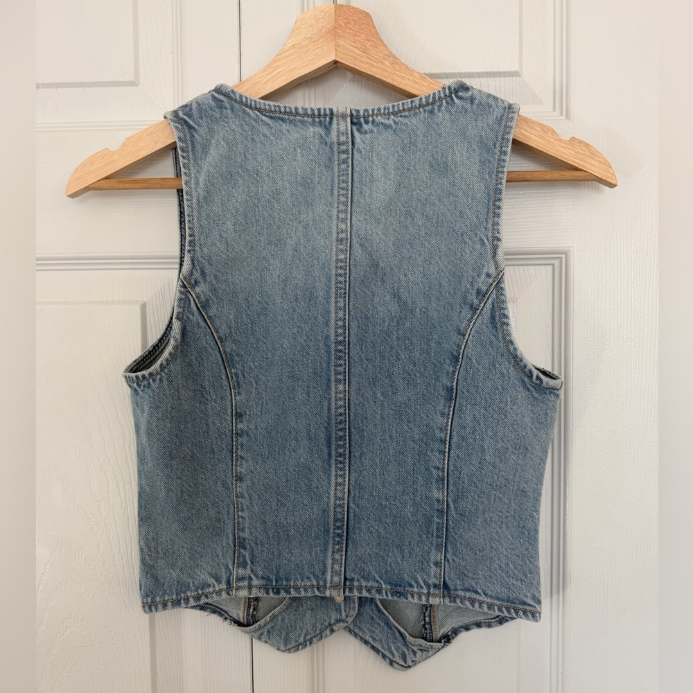 Denim Forum 90s Mia Vest - Picture 2 of 6